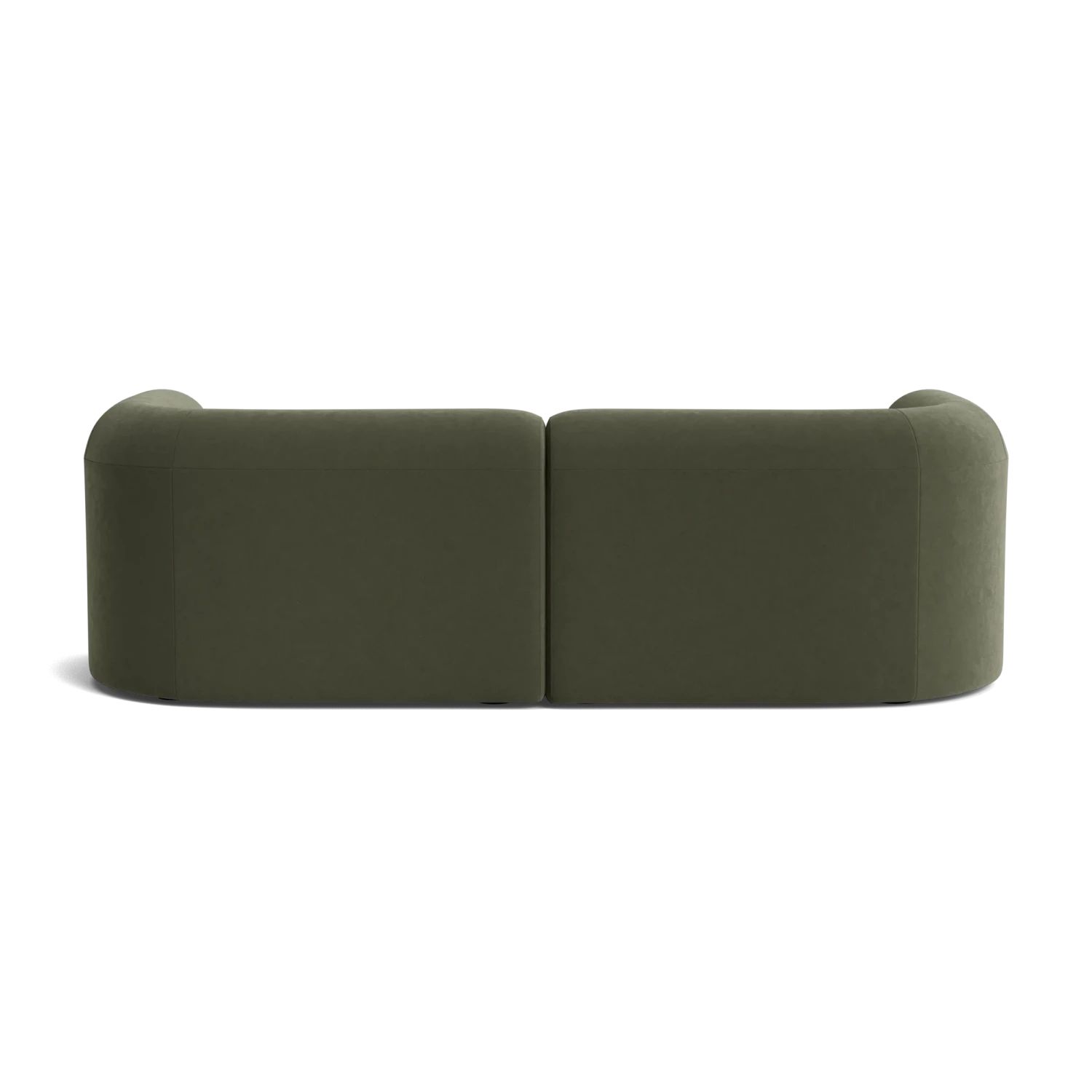 Berg 3 Seater RHF Chaise Sofa - Eden Leaf - Image 5