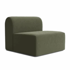 Berg Armless Middle Module - Eden Leaf