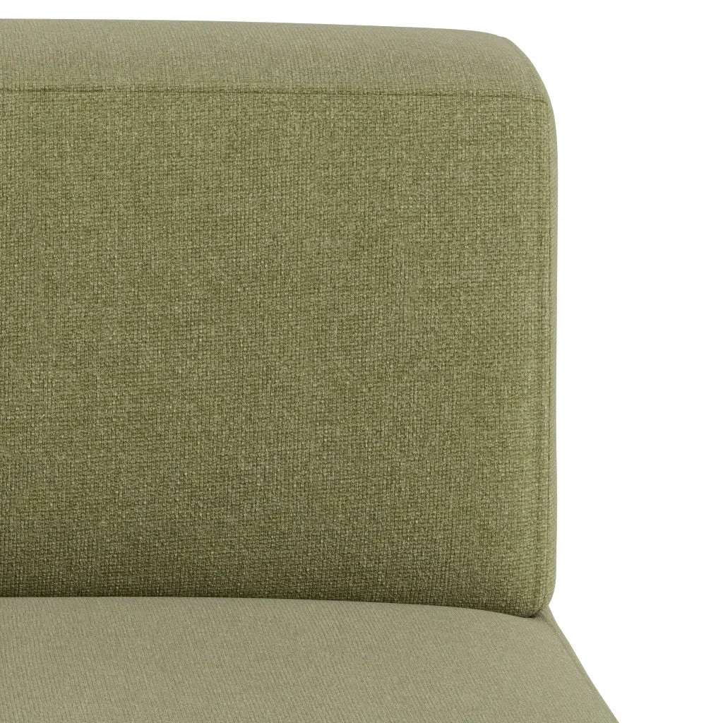 Stretch Armless Middle Module - Fossil Eucalyptus - Image 3