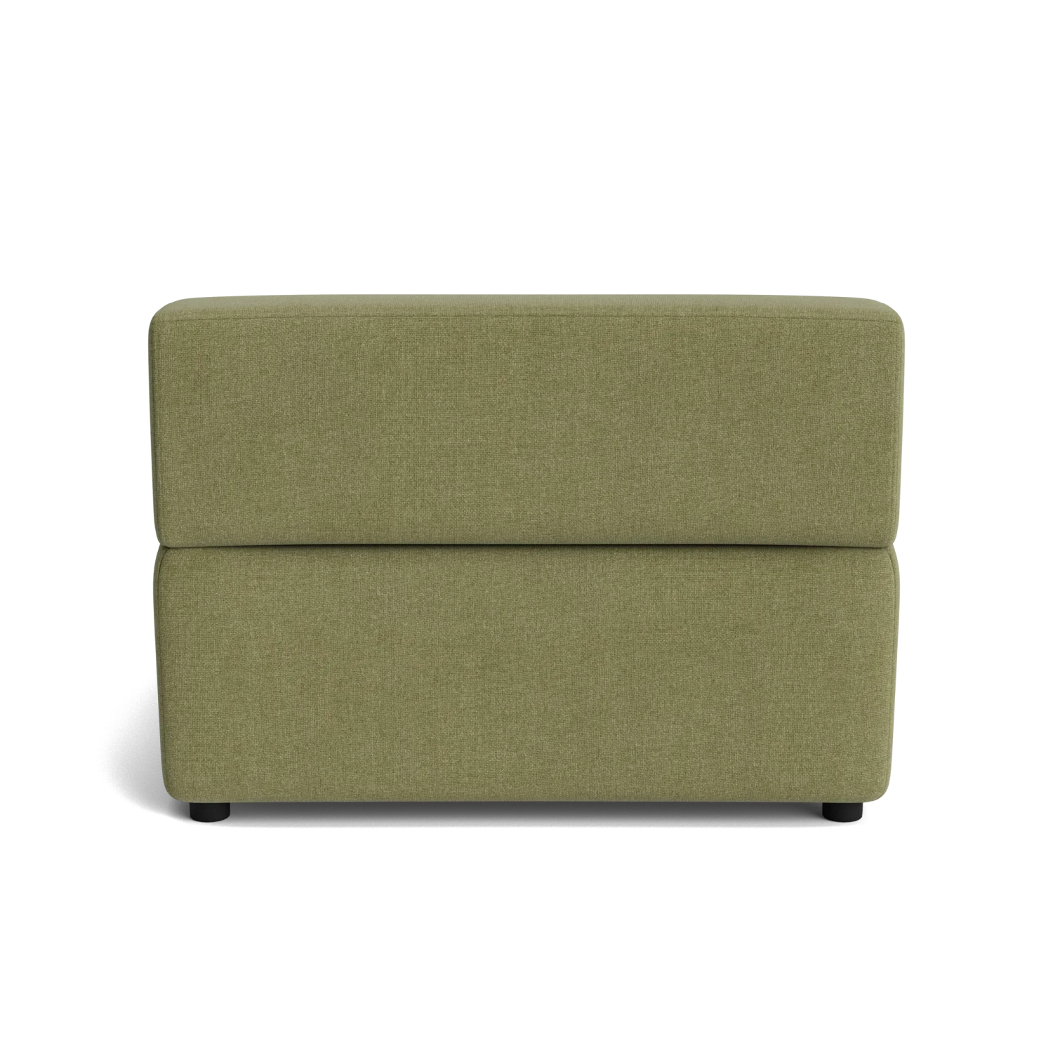 Stretch Armless Middle Module - Fossil Eucalyptus - Image 5