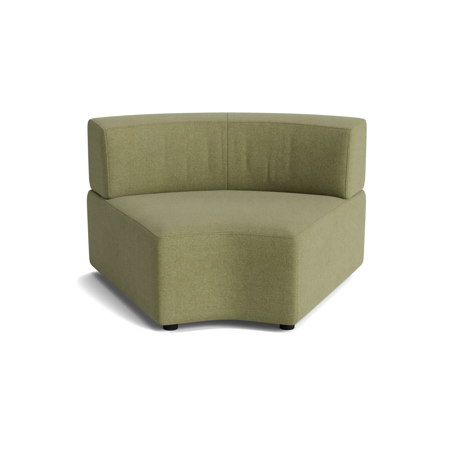 Stretch Angled Corner Module - Fossil Eucalyptus - Image 2