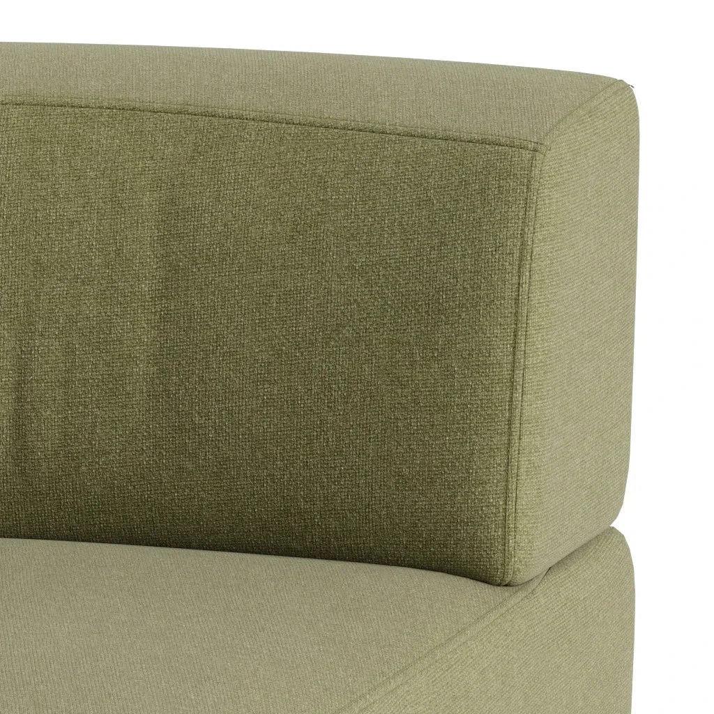 Stretch Angled Corner Module - Fossil Eucalyptus - Image 3