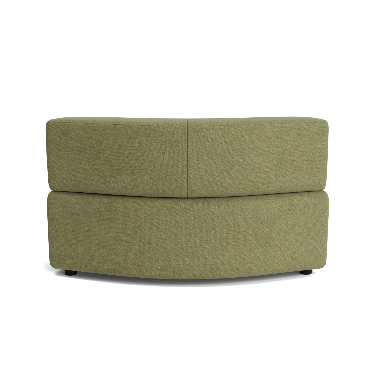 Stretch Angled Corner Module - Fossil Eucalyptus - Image 5