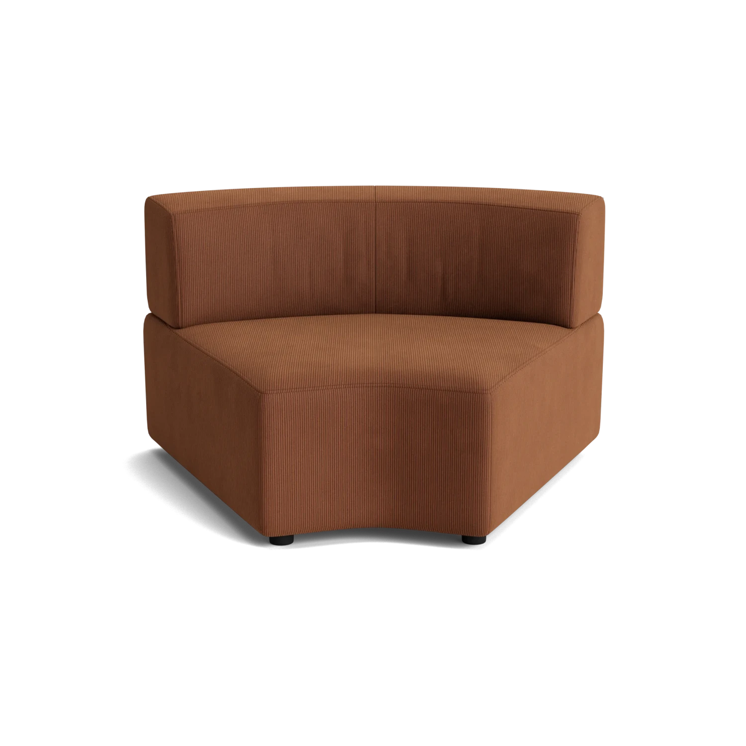 Stretch Angled Corner Module - Corduroy Cocoa - Image 2