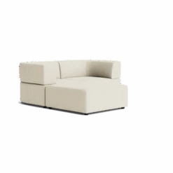 Stretch 3 Seater Chaise Sofa - Copenhagen Grey