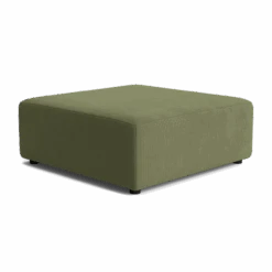 Stretch Ottoman - Corduroy Forest