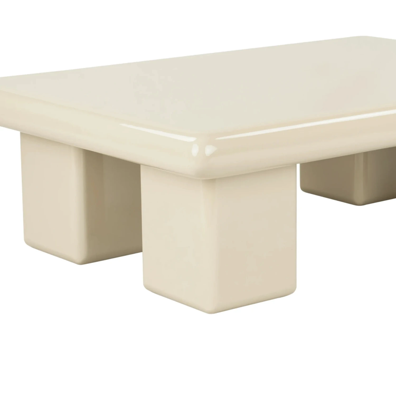 Toto Coffee Table - Ecru - Image 3