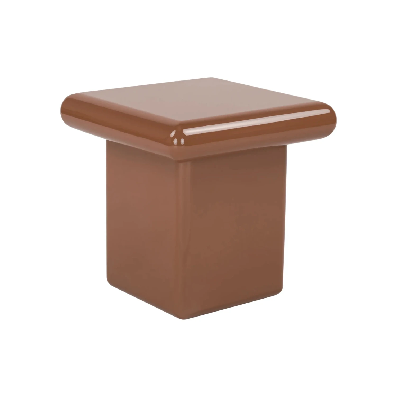 Toto Side Table - Brick