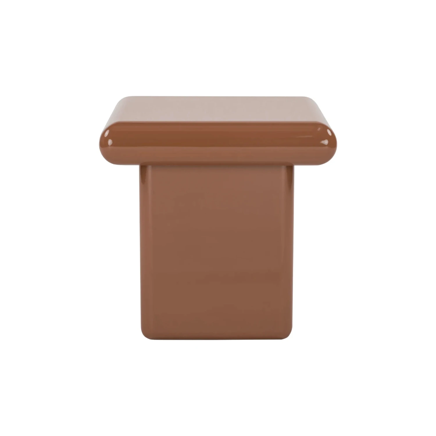 Toto Side Table - Brick - Image 2
