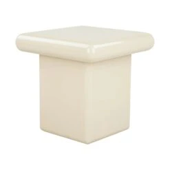 Toto Side Table - Ecru