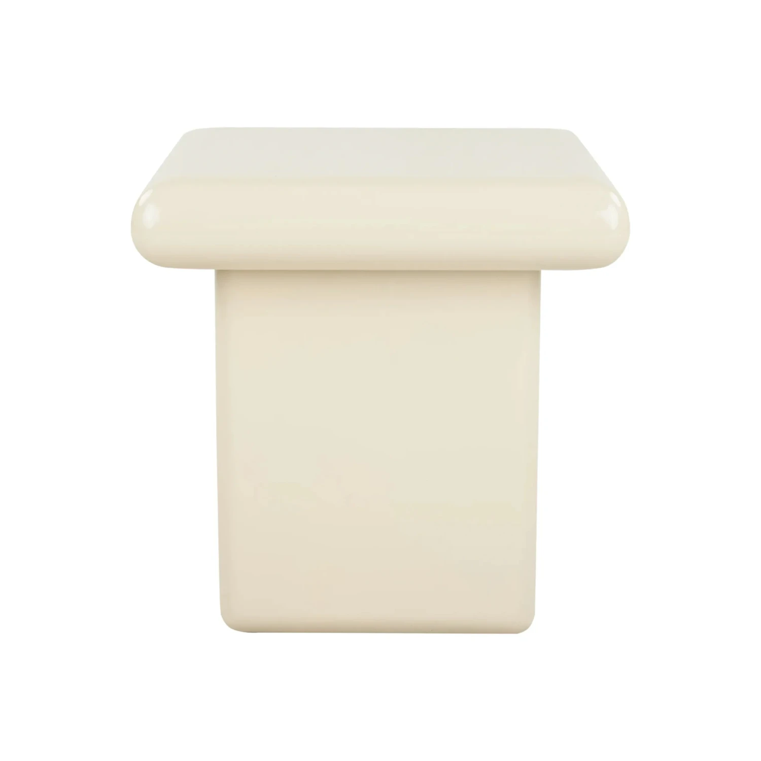 Toto Side Table - Ecru - Image 2