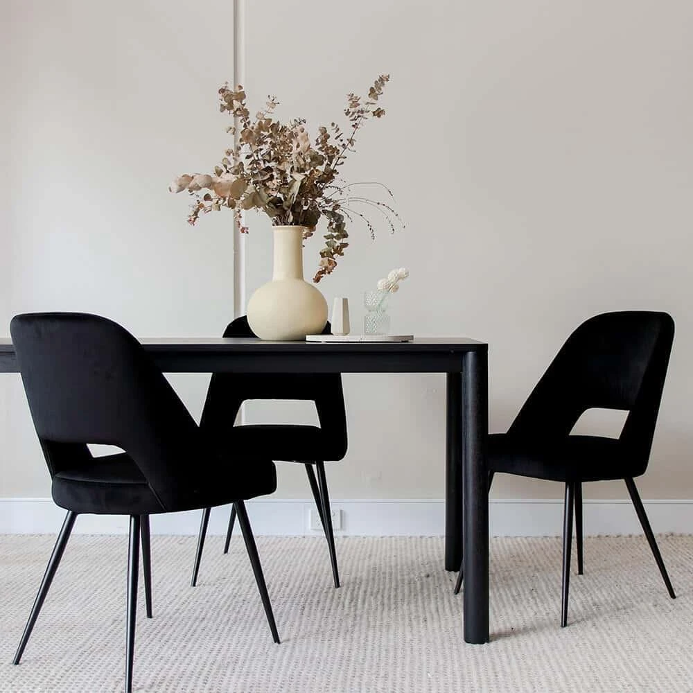 Pure Dining Table 180cm - Black - Image 7
