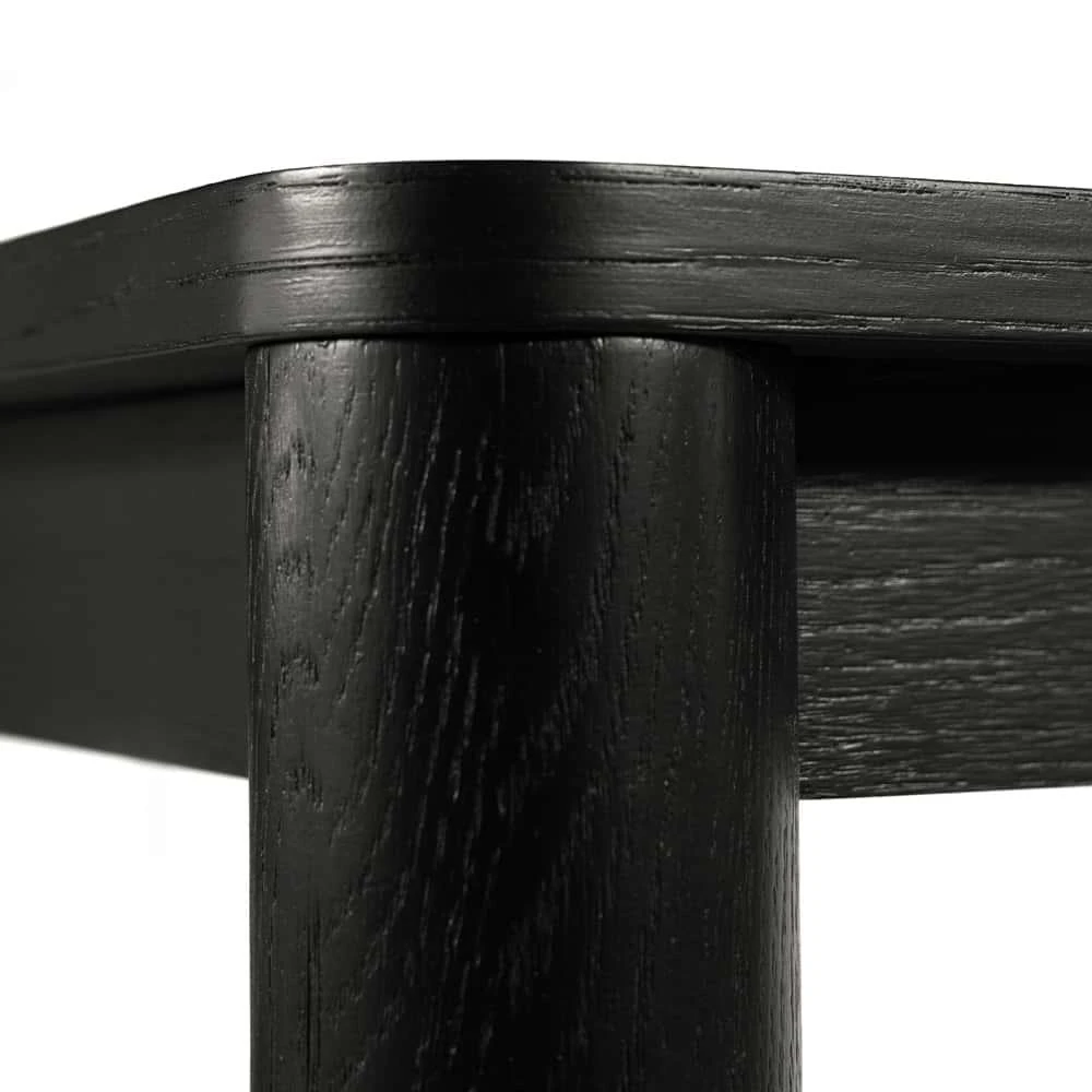 Pure Dining Table 180cm - Black - Image 2