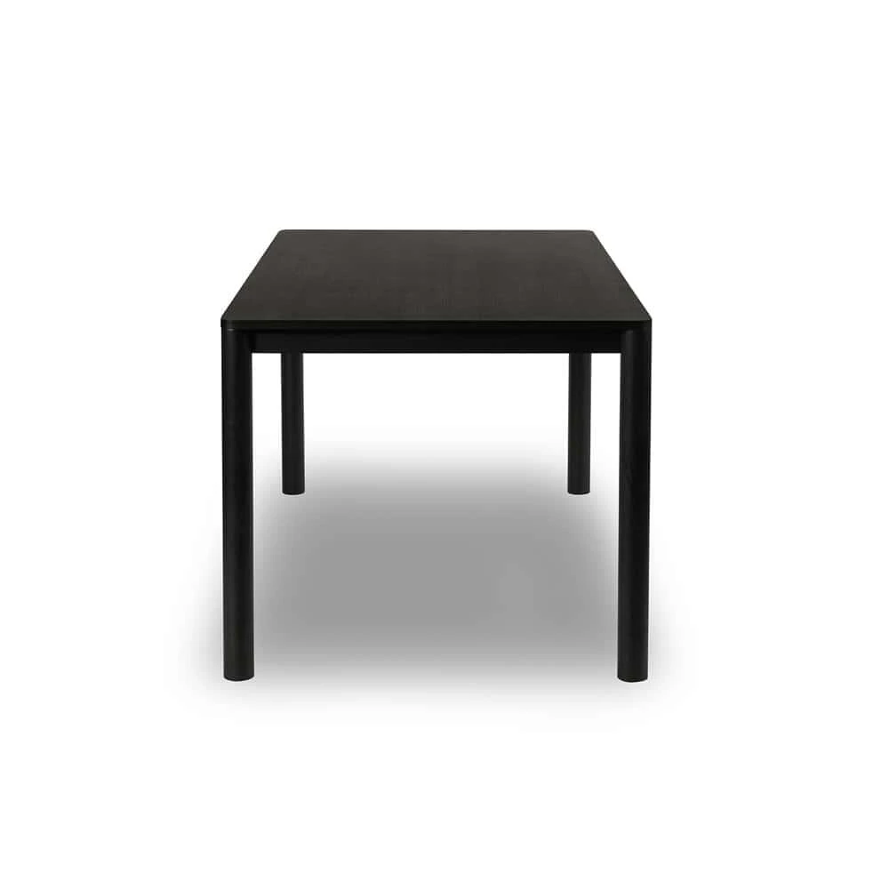 Pure Dining Table 180cm - Black - Image 4
