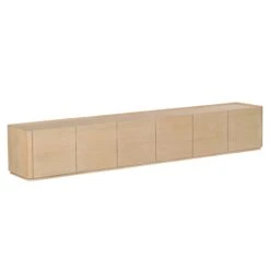 Trim Entertainment Unit 265cm - Oak
