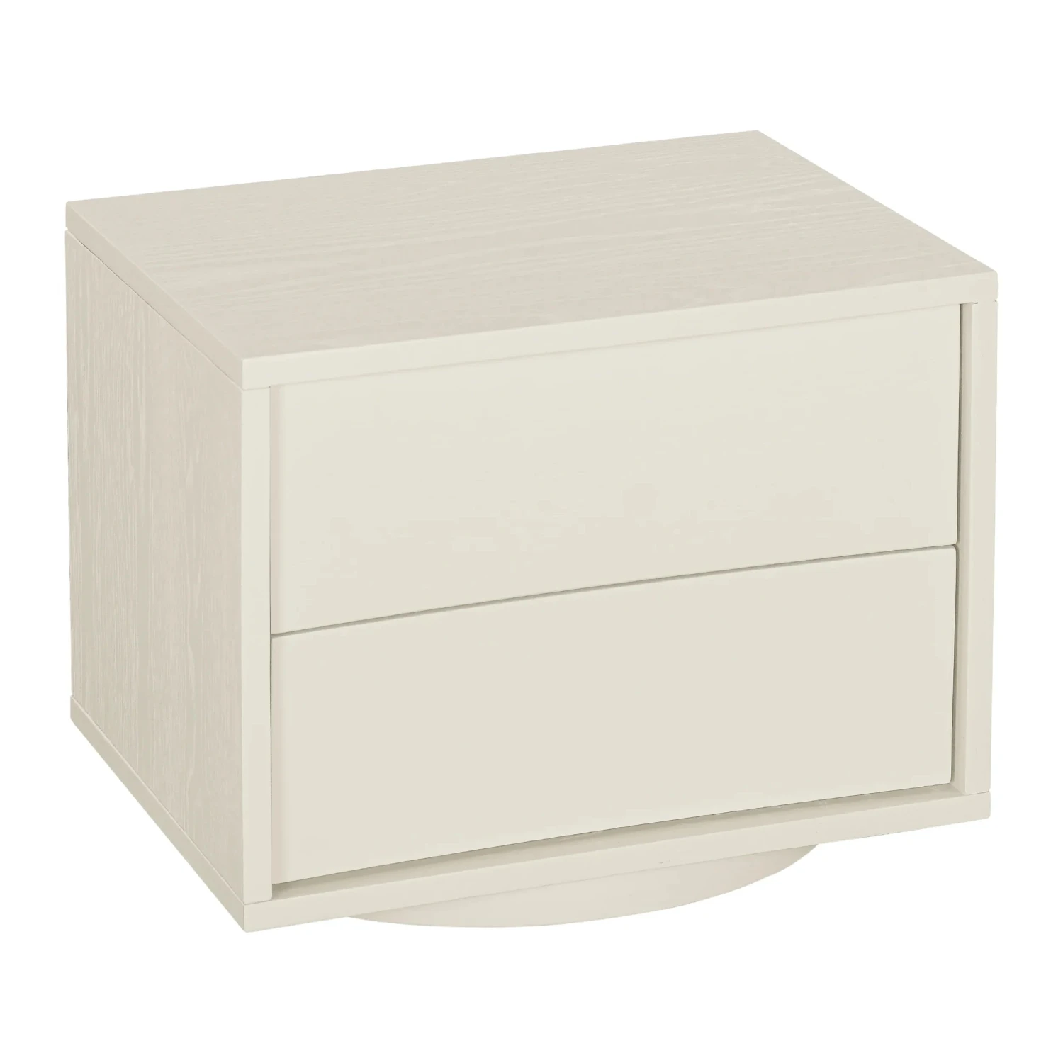 Tide Bedside Table - Porcelain