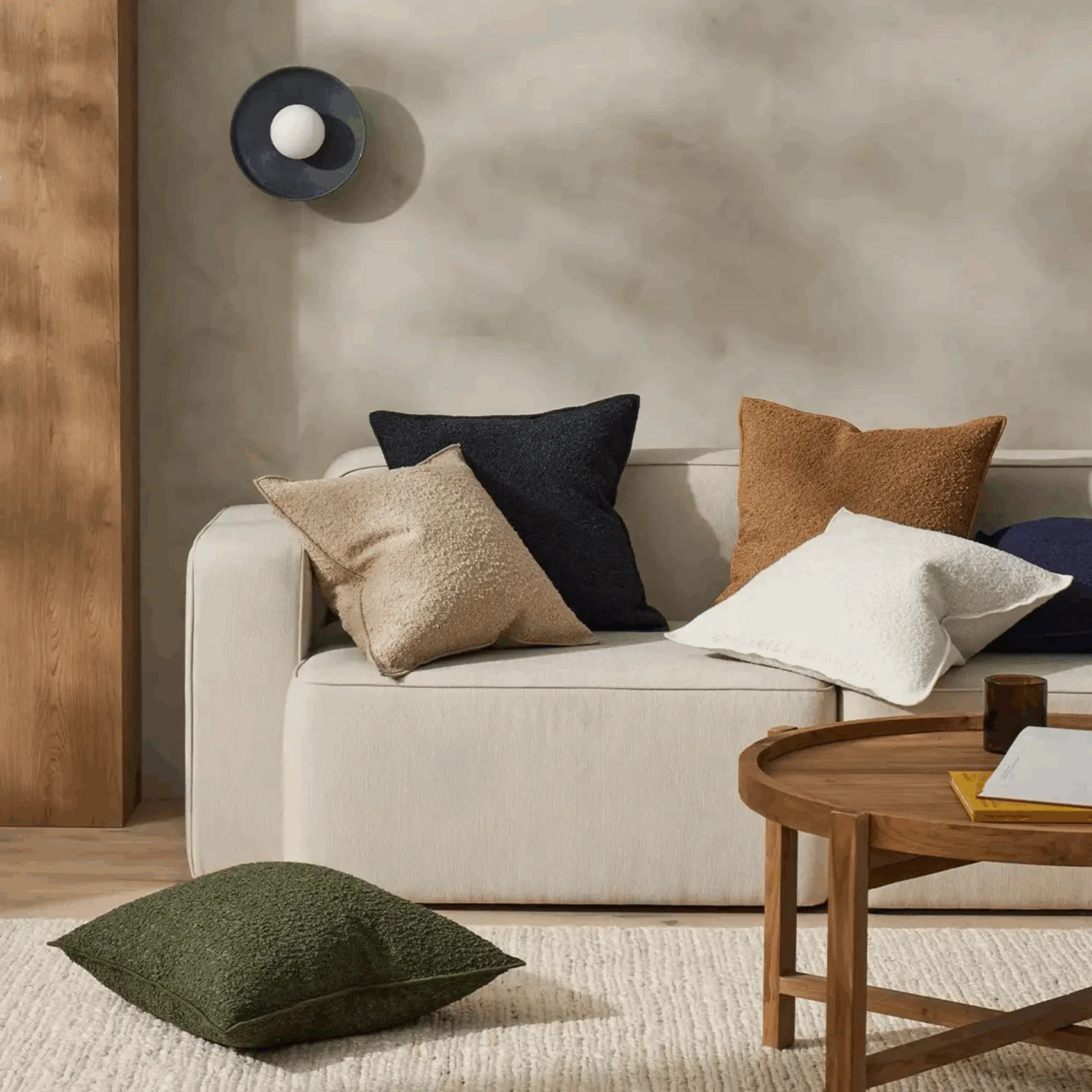 Alberto Cushion - Onyx - Image 4