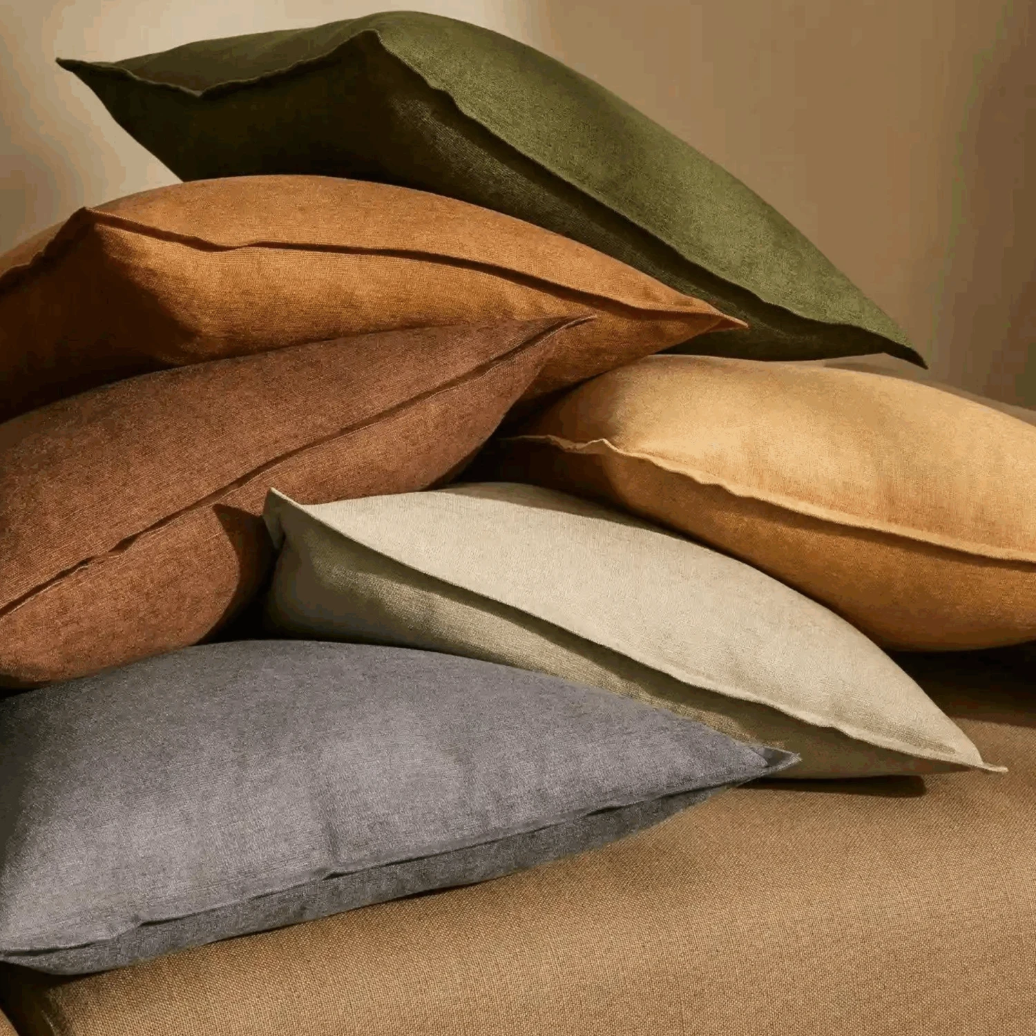 Fiore Cushion 40cm X 60cm - Honey - Image 3