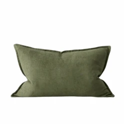 Fiore Cushion 40cm X 60cm - Olive