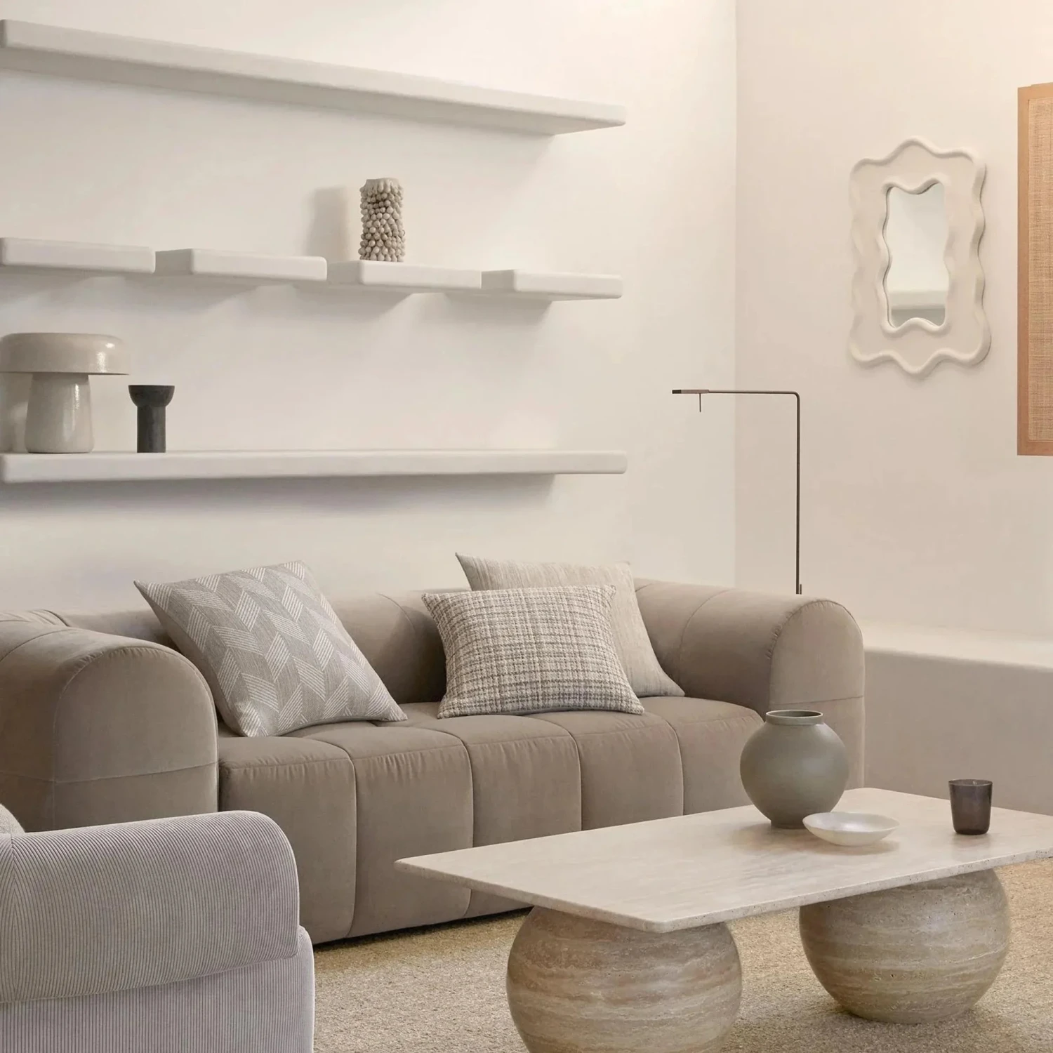 Tripoli Cushion - Fog - Image 10