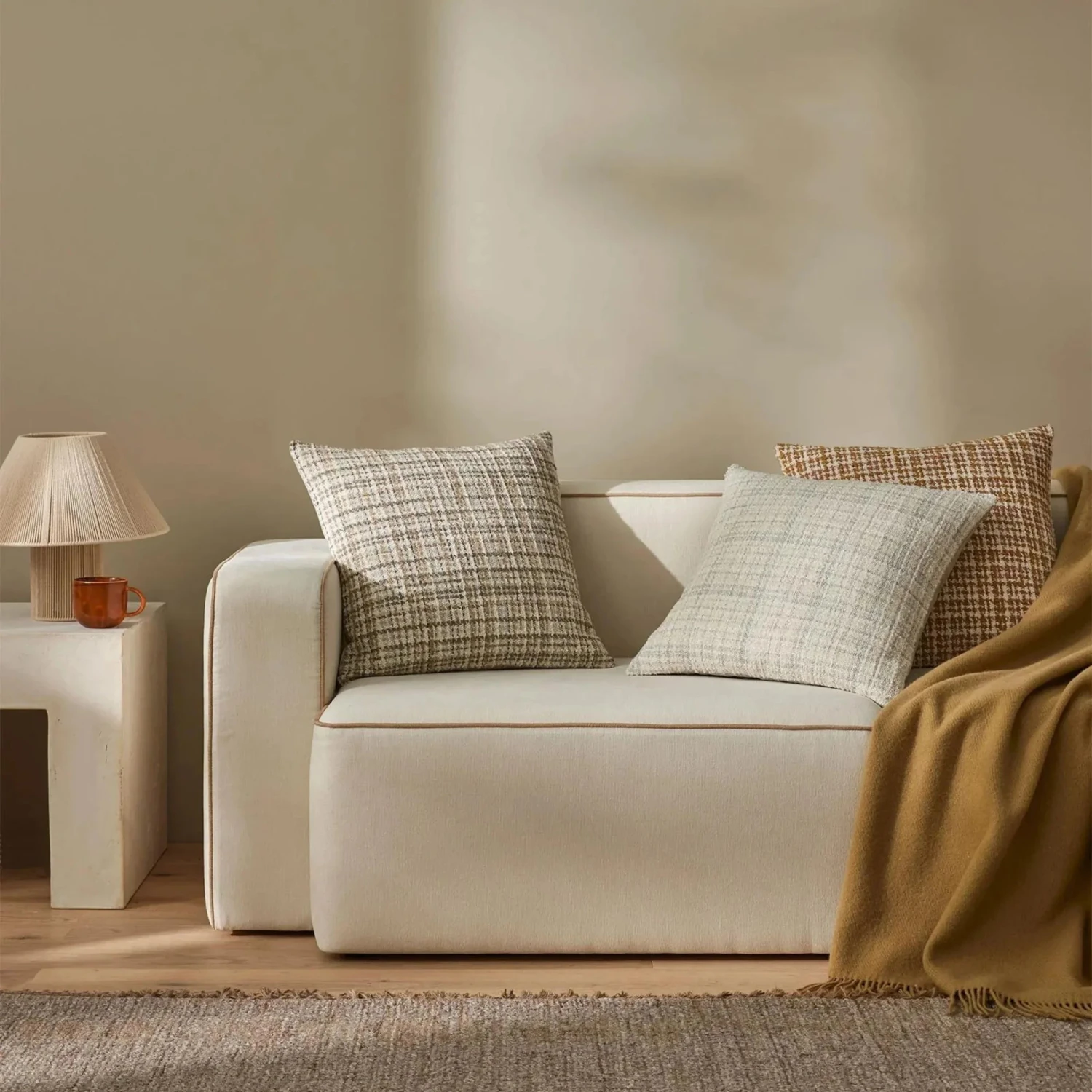 Tripoli Cushion - Fog - Image 2