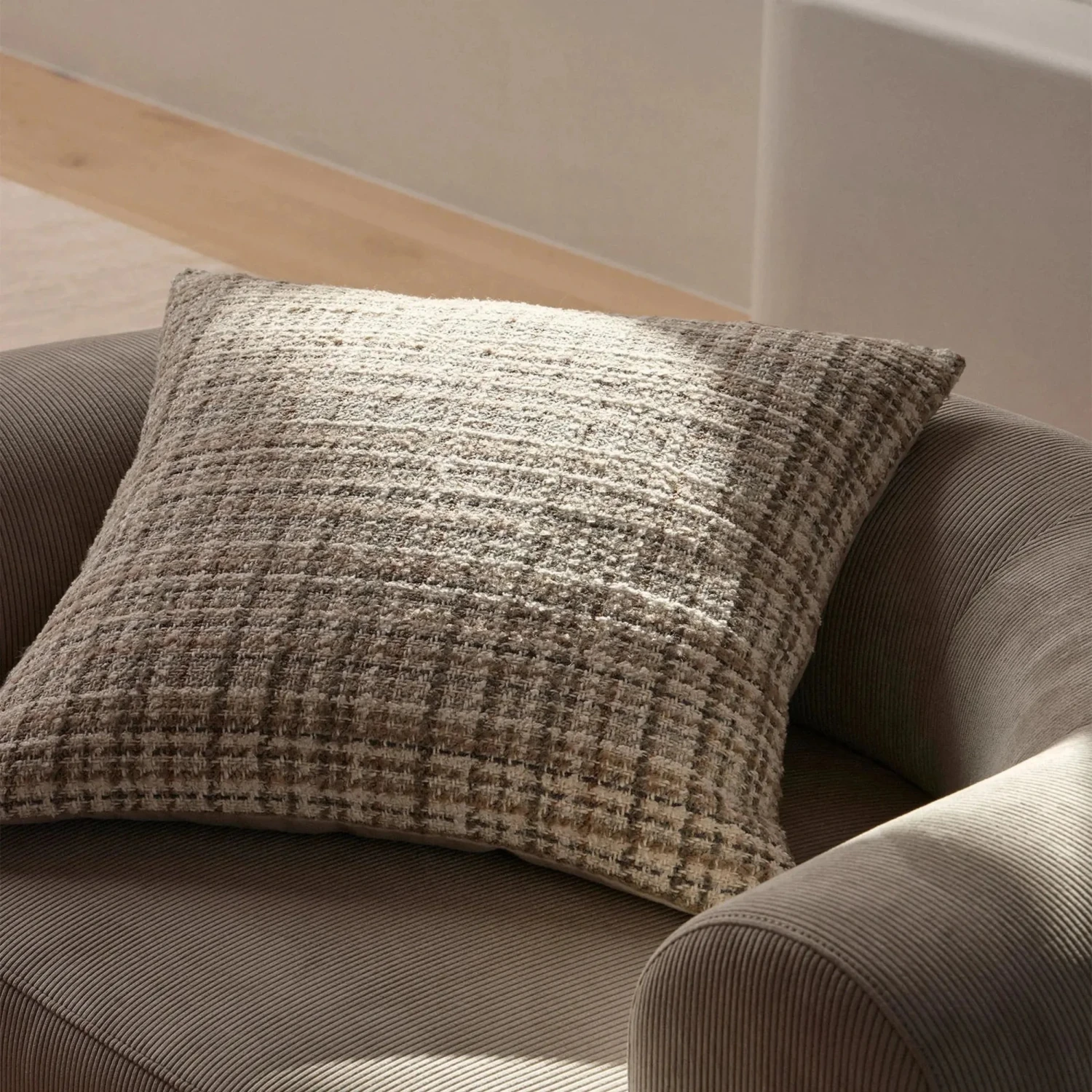 Tripoli Cushion - Fog - Image 6