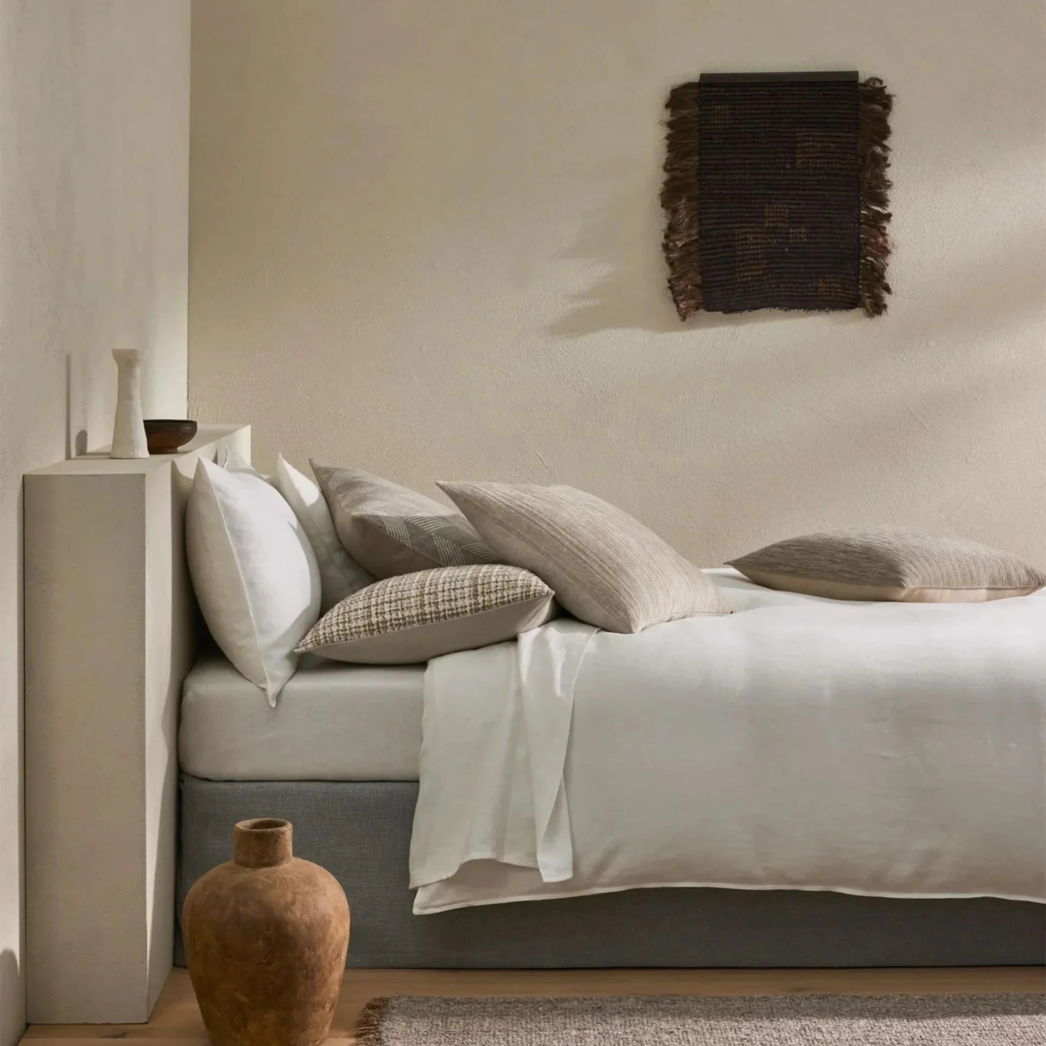 Tripoli Cushion - Fog - Image 8