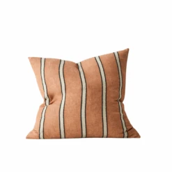 Vinnie Cushion 50cm X 50cm - Terracotta