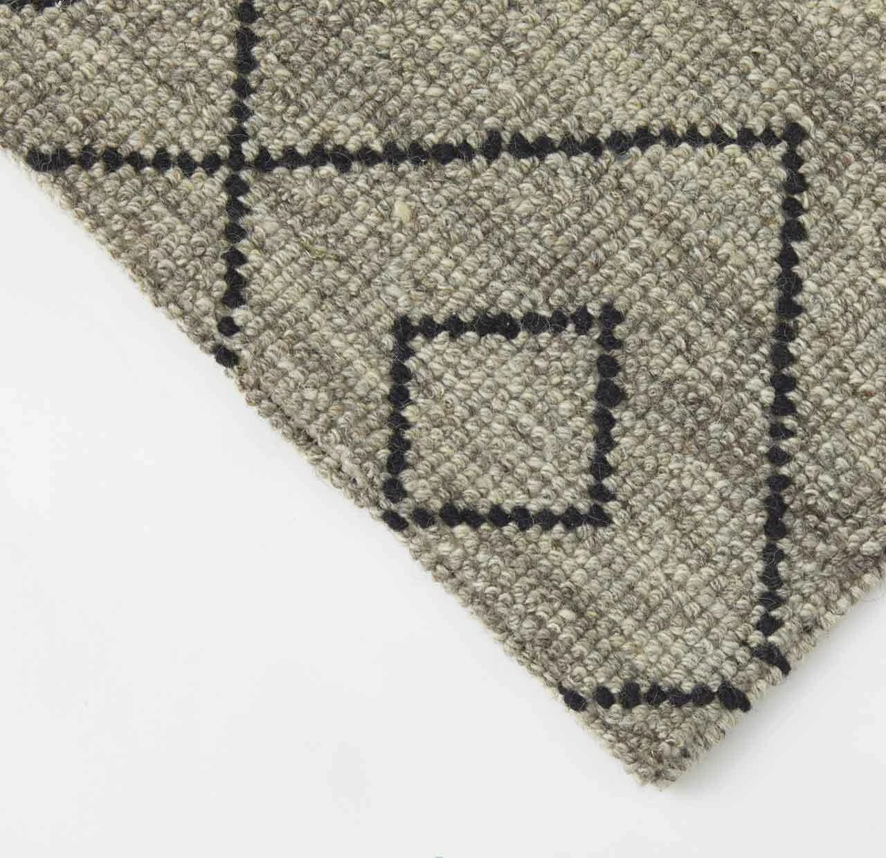 Makalu Rug - Basalt 200cm X 300cm - Image 5