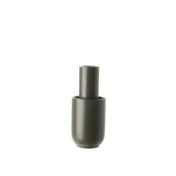 Woud Amel Vase Taupe - Small