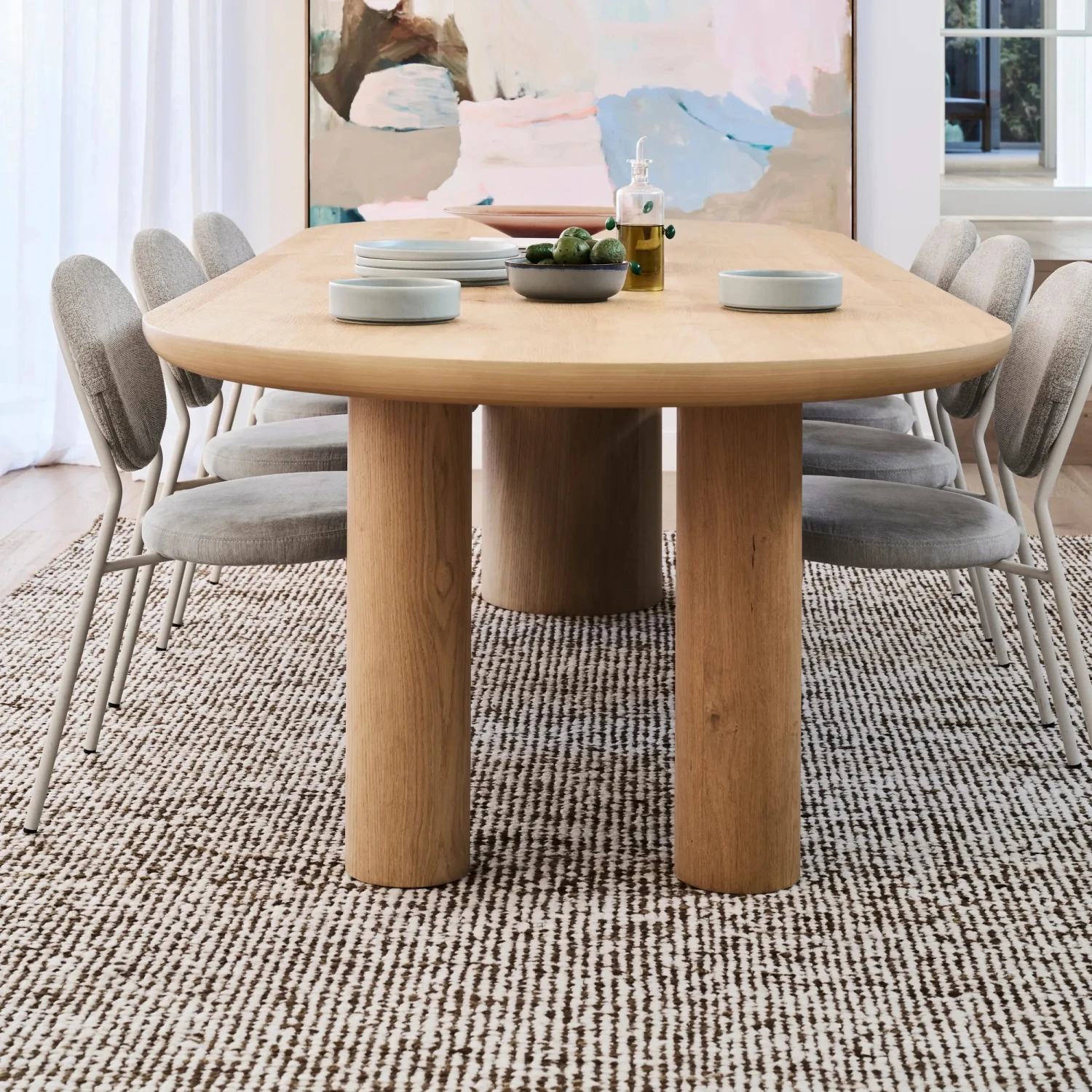 Breeze Rug - Rust 200cm X 300cm - Image 9