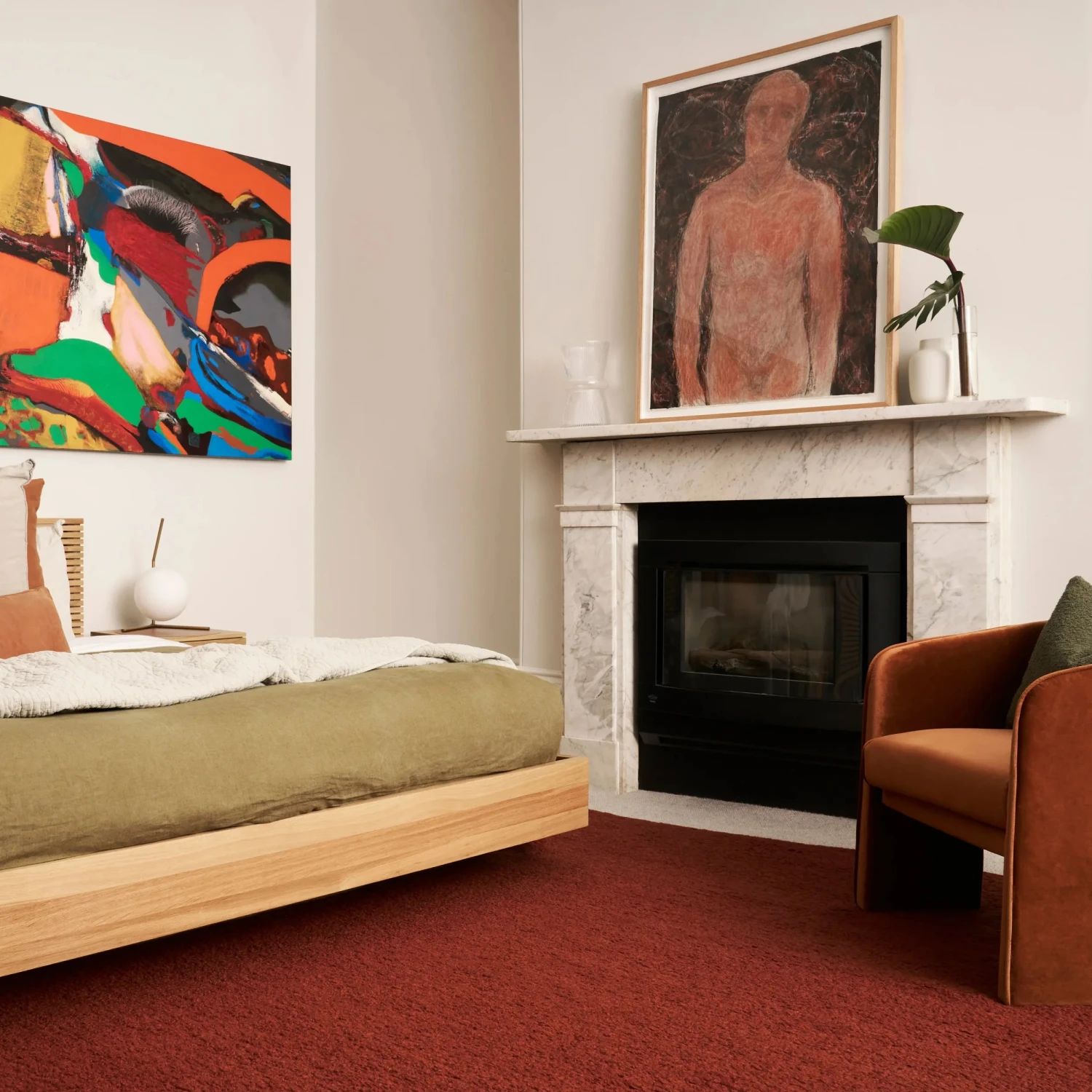 Plush Rug - Cherry 200cm X 300cm - Image 2