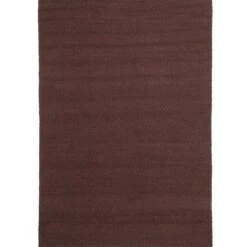 Plush Rug - Maroon 200cm X 300cm