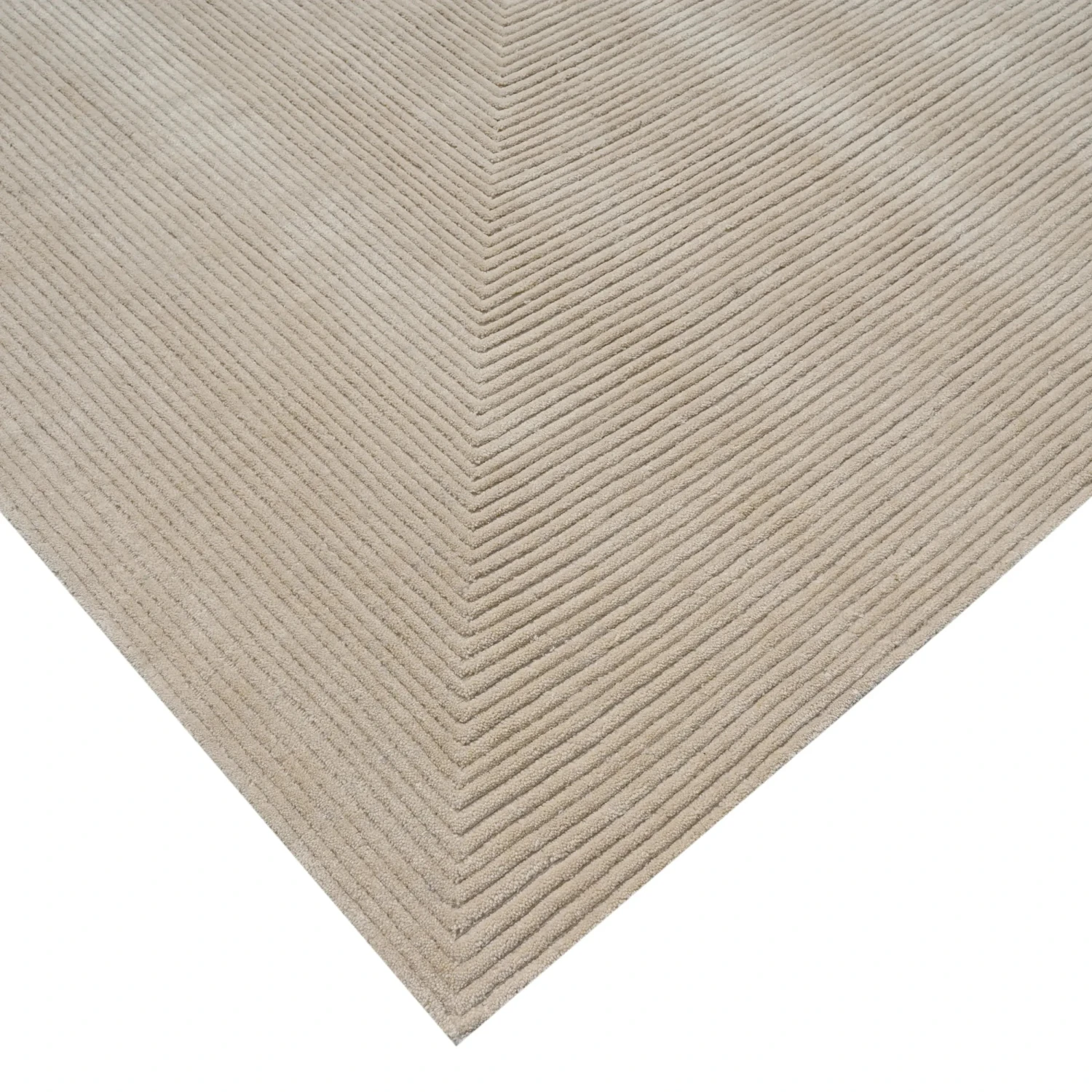 Stripe Rug - Ivory 200cm X 300cm - Image 3