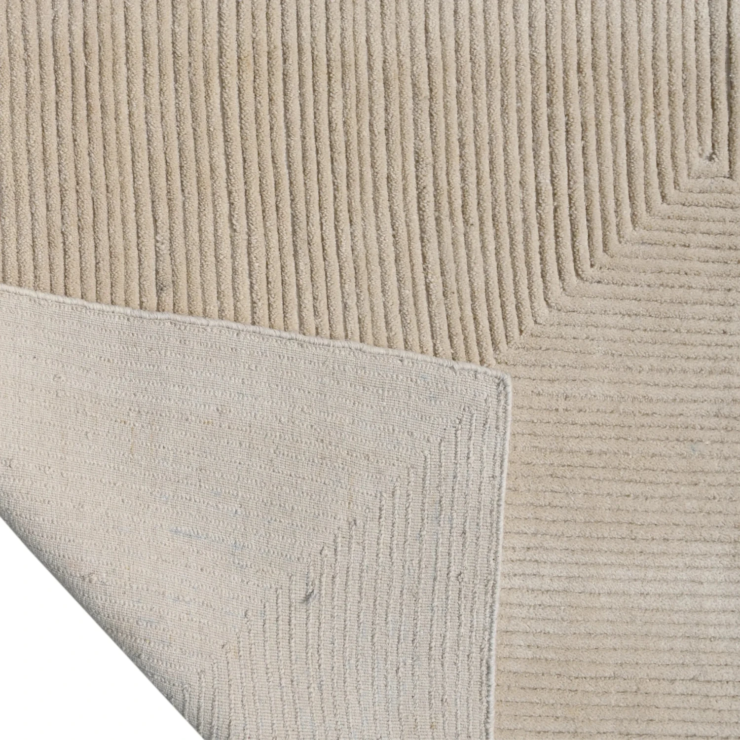 Stripe Rug - Ivory 200cm X 300cm - Image 5