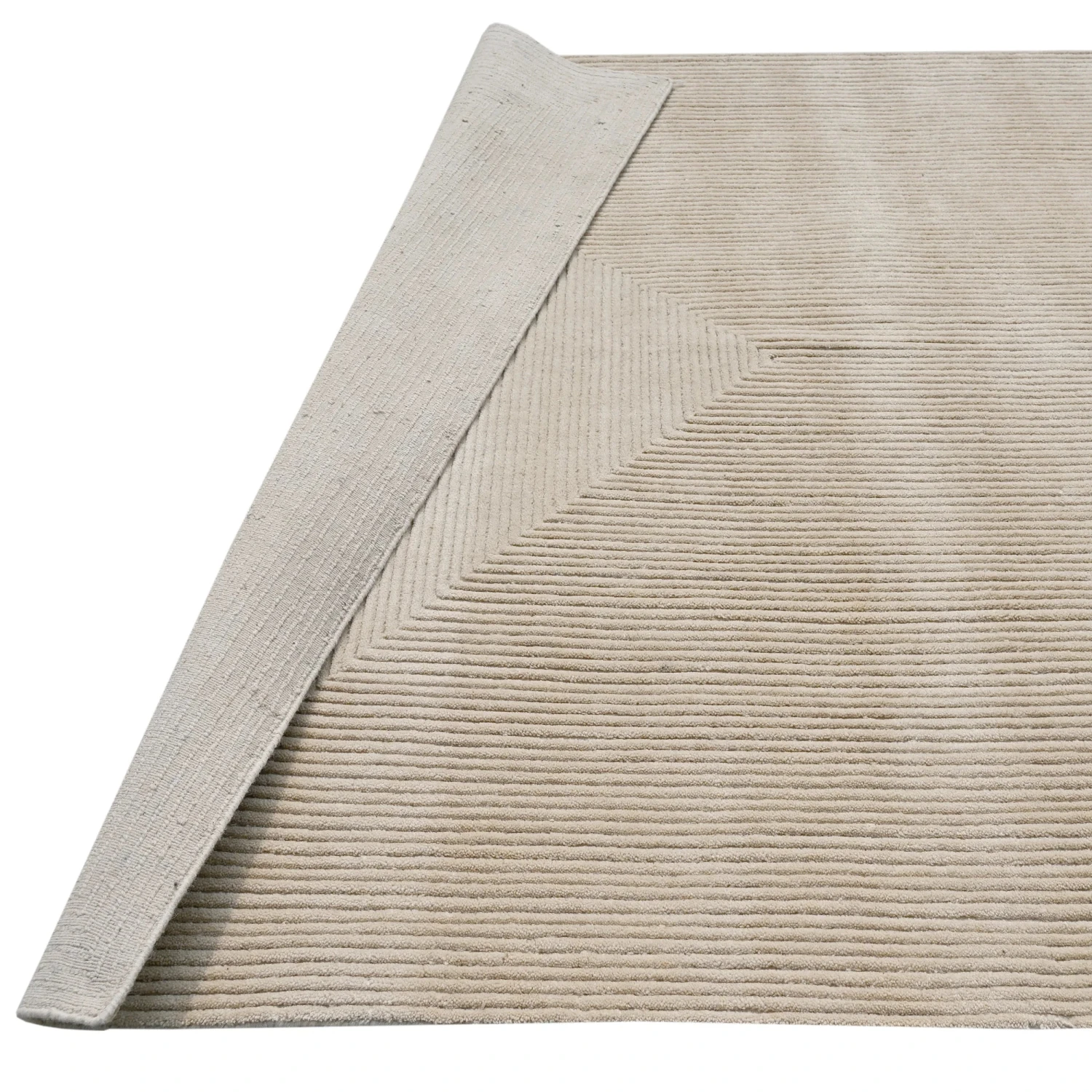 Stripe Rug - Ivory 200cm X 300cm - Image 6