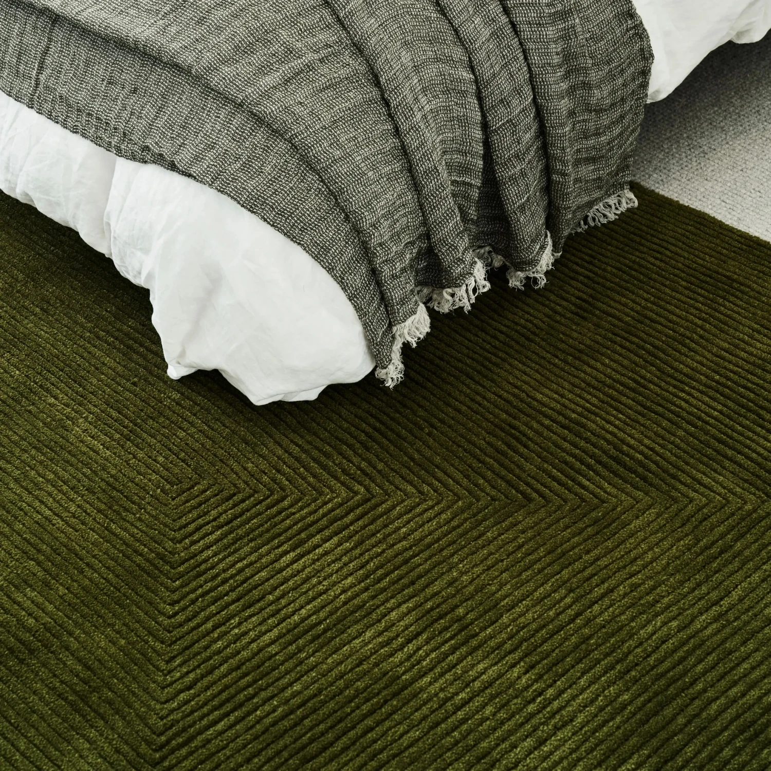 Stripe Rug - Leaf 300cm X 400cm - Image 7