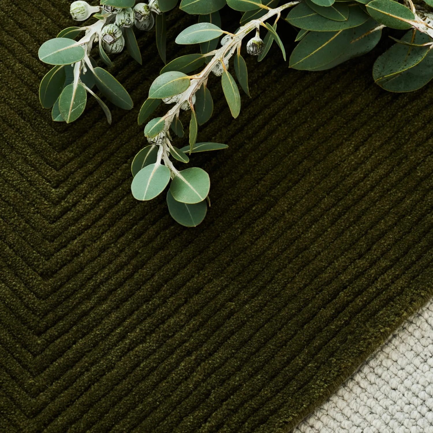 Stripe Rug - Leaf 300cm X 400cm - Image 8