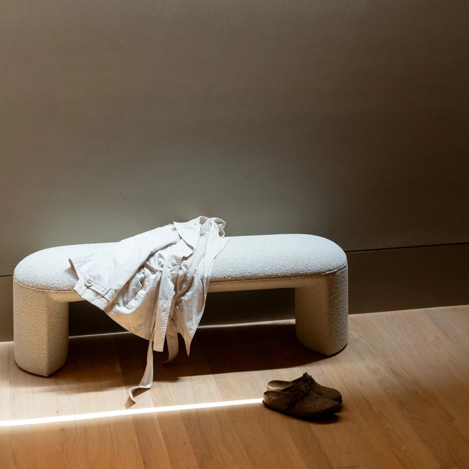 Almos Bench - Copenhagen Grey - Image 6