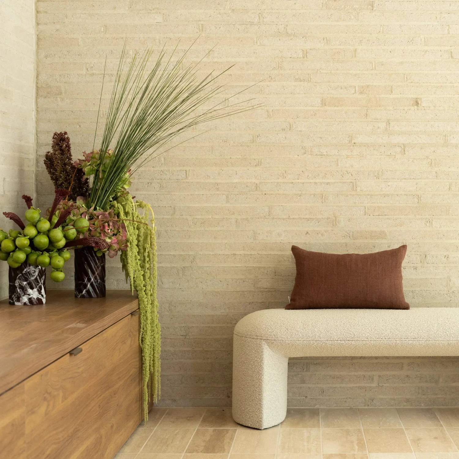 Almos Bench - Copenhagen Grey - Image 2