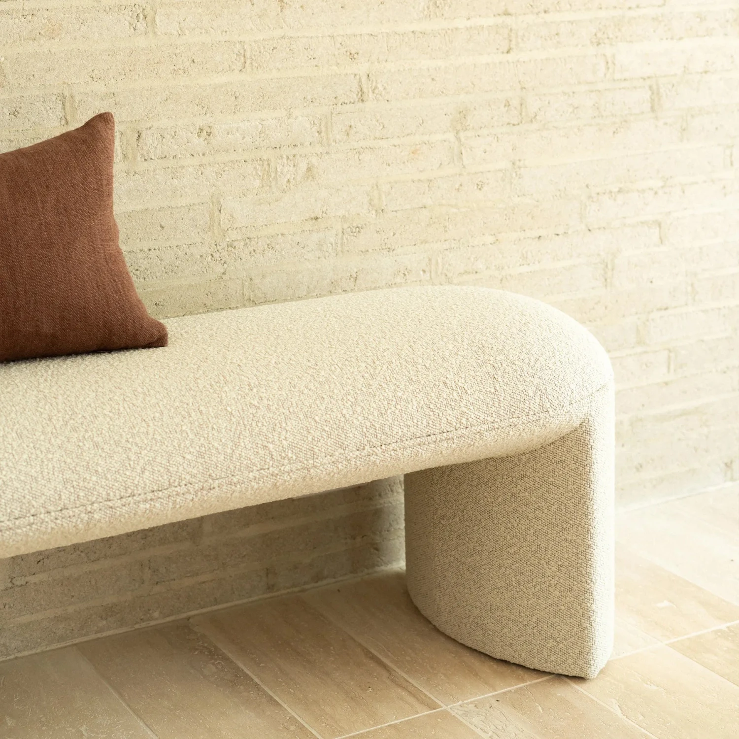 Almos Bench - Copenhagen Grey - Image 7