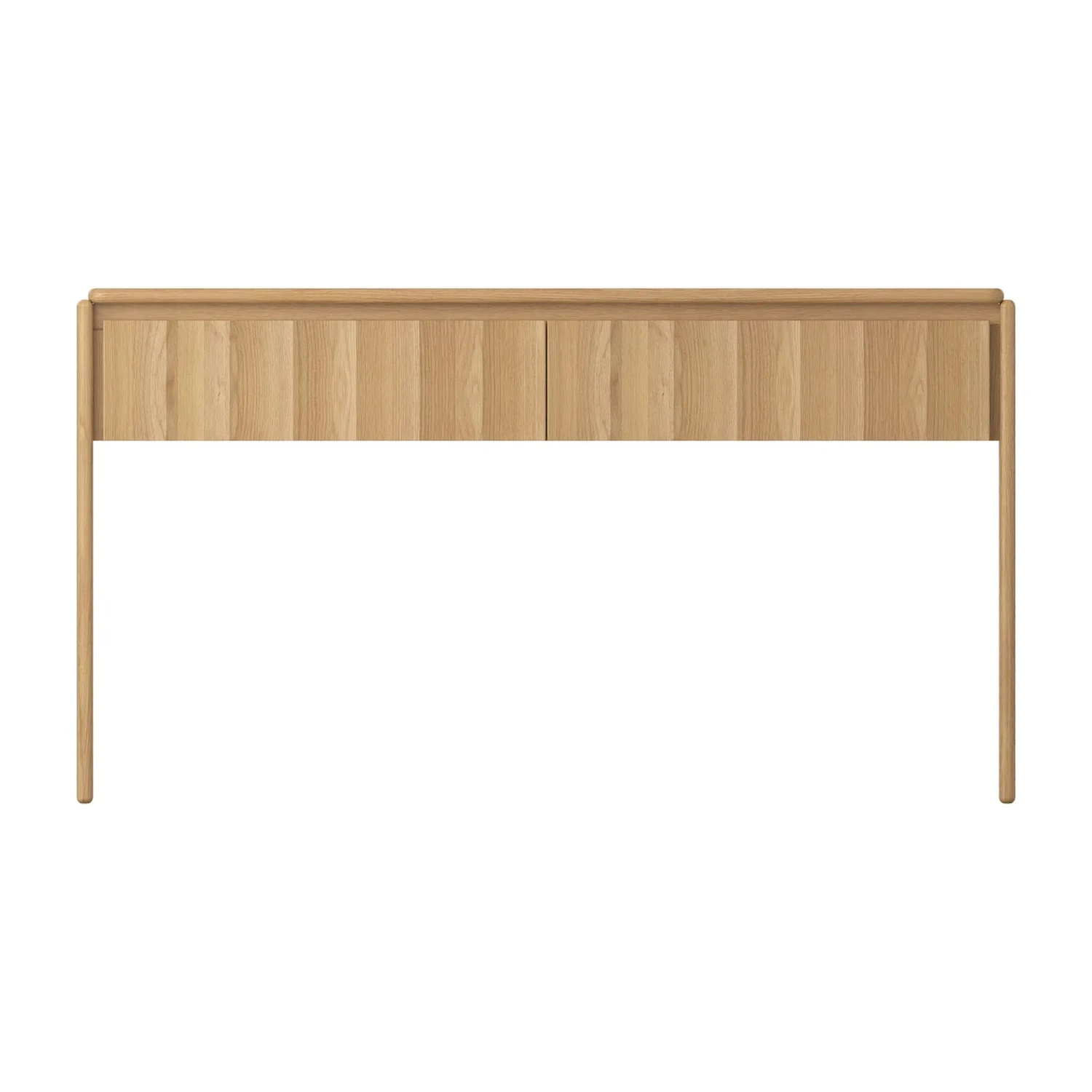 Anton Console Table 140cm - Oak - Image 4