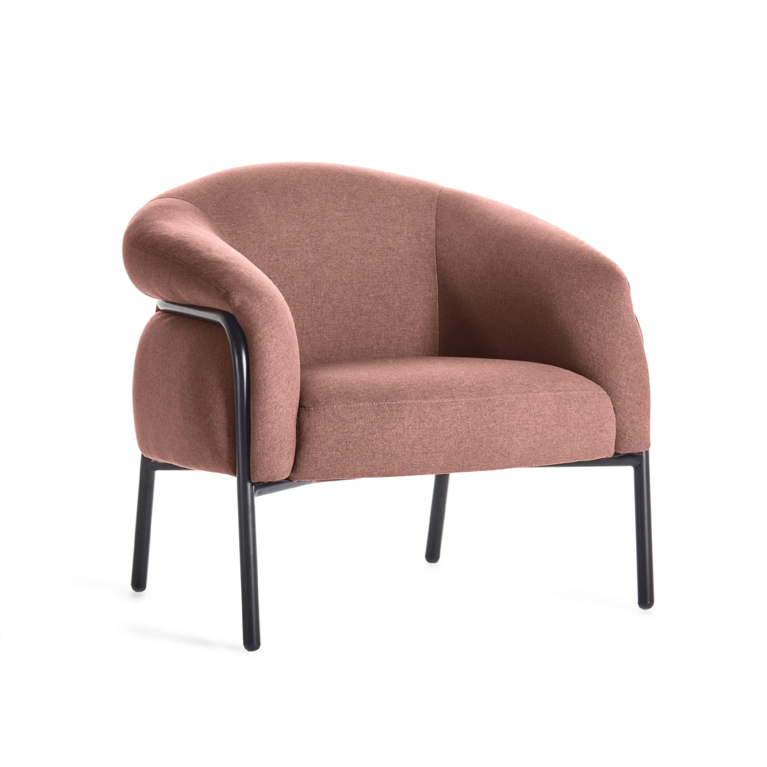 Belly Armchair - Sunday Dust