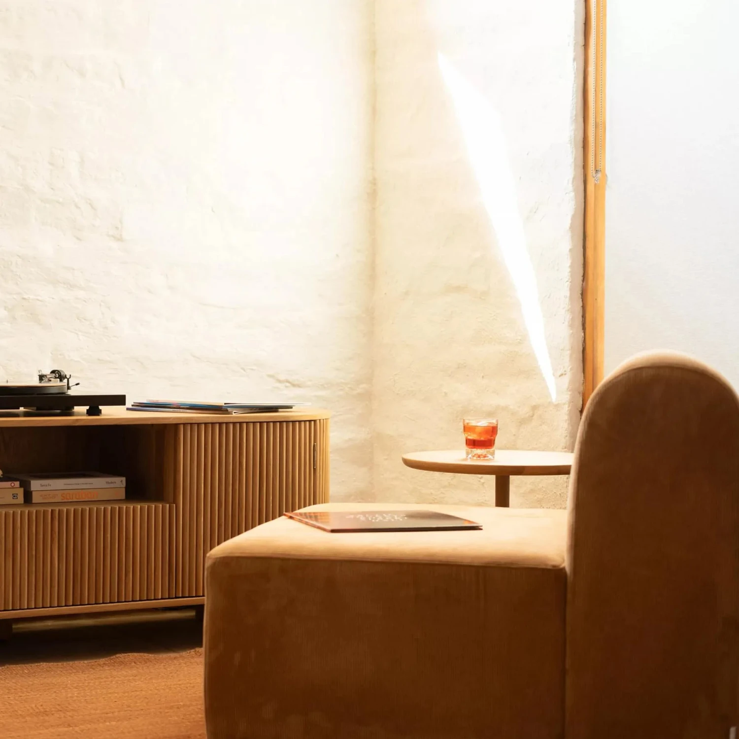 Berg Armless Middle Module - Corduroy Fawn - Image 2