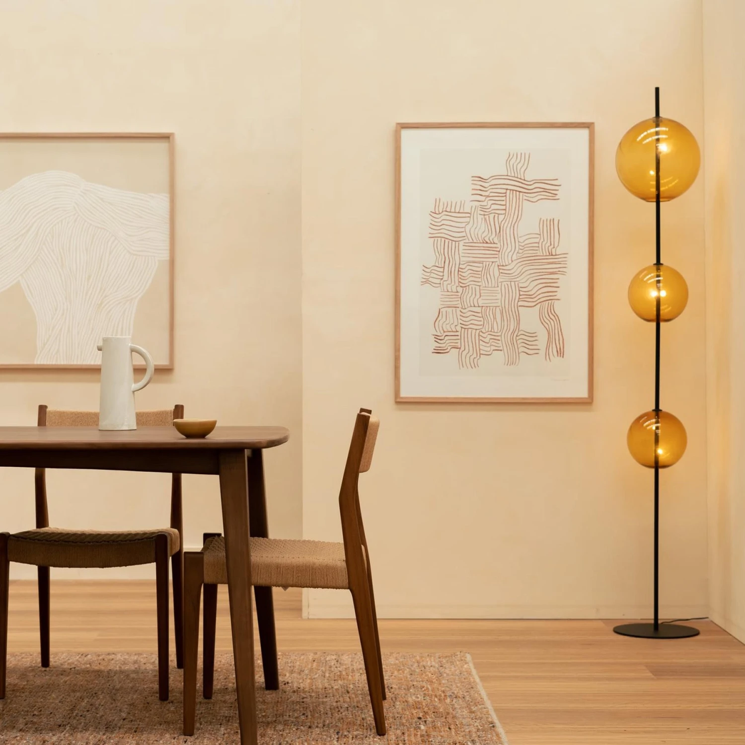 Modular Point Floor Lamp - Amber - Image 2