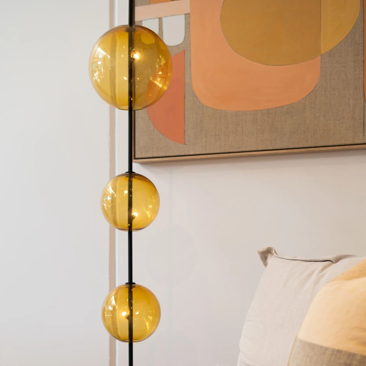 Modular Point Floor Lamp - Amber - Image 5