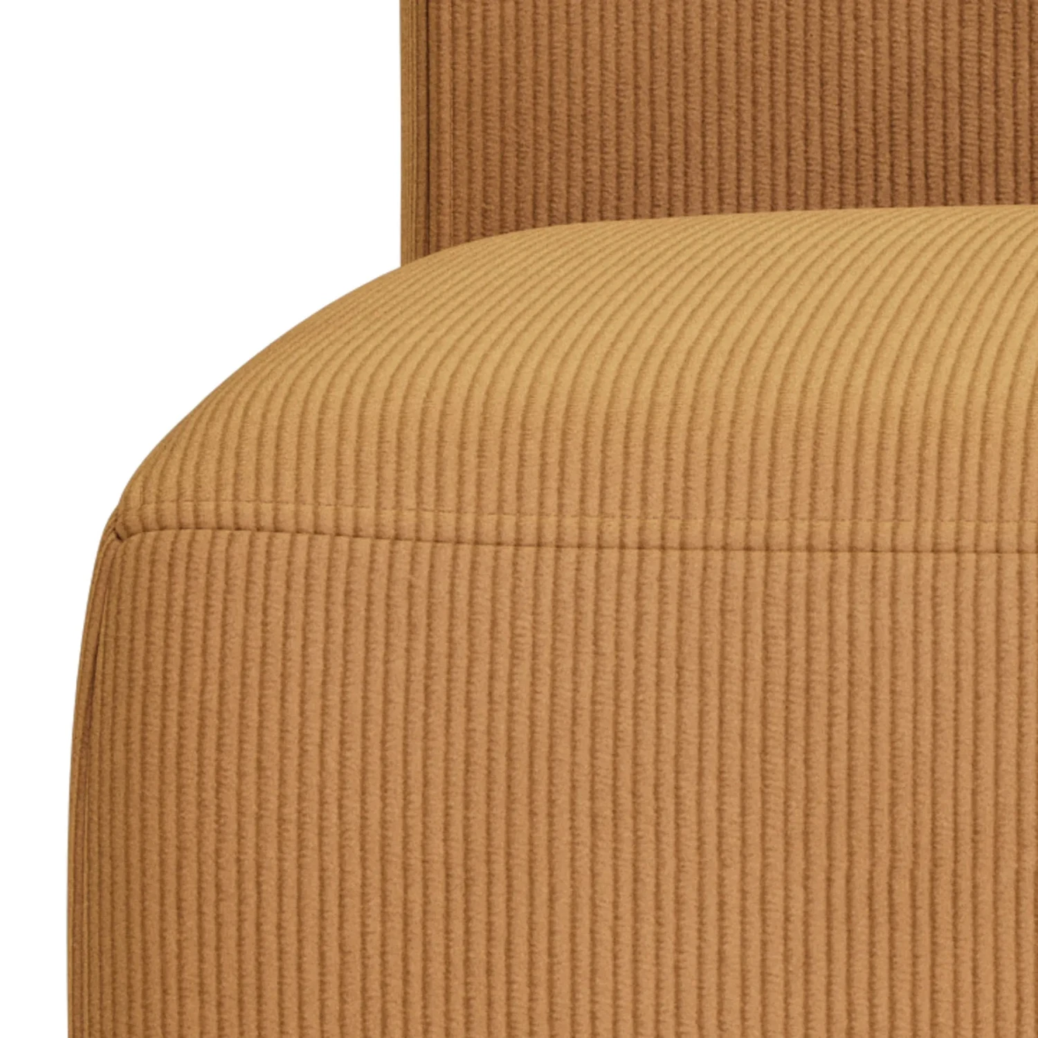 Berg Armless Middle Module - Corduroy Fawn - Image 6