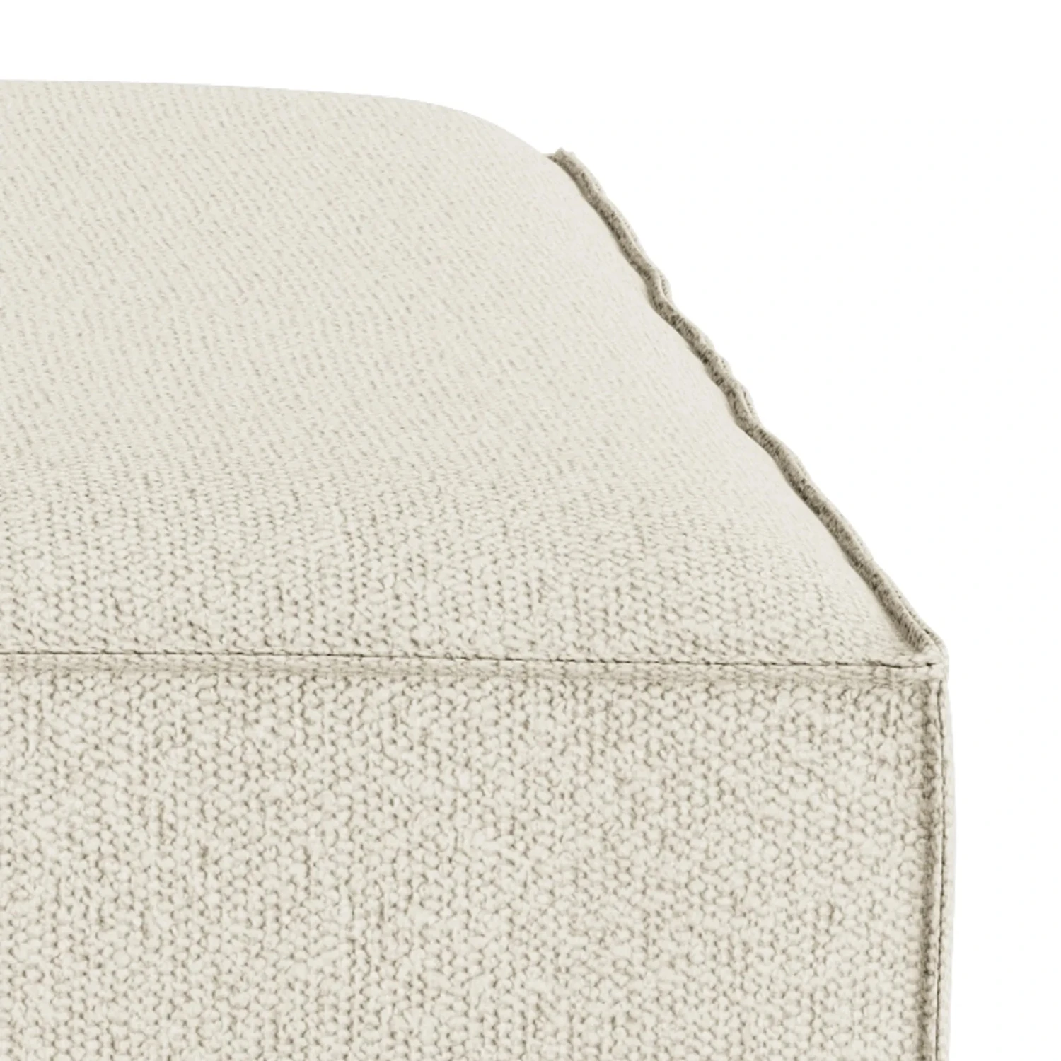Block Ottoman - Copenhagen Grey - Image 5
