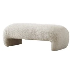 Crescent Bench - Wales Oat