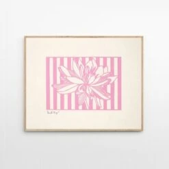 Lotus No 01 Print 30cm X 40cm